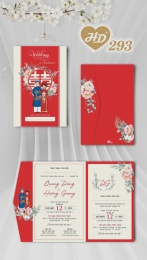 Thiệp cưới Hải Phòng