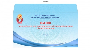 GIẤY MỜI ĐẠI HỘI THI ĐUA YÊU NƯỚC