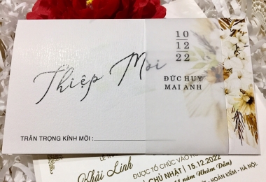 Thiệp Cưới Cao Cấp - Thiệp Cưới Trường Phú - Thiệp Cưới Hải Phòng