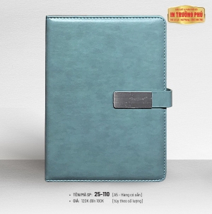 SỔ TAY BÌA DA A5|25-110