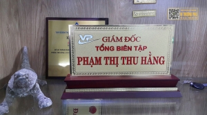 Biển chức danh CD010