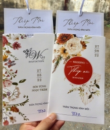 Thiệp Cưới Cao Cấp - Thiệp Cưới Trường Phú - Thiệp Cưới Hải Phòng