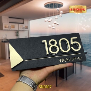 BIỂN SỐ NHÀ - SN0107
