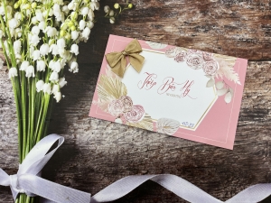 Thiệp Cưới / Thiệp Báo Hỷ HD158