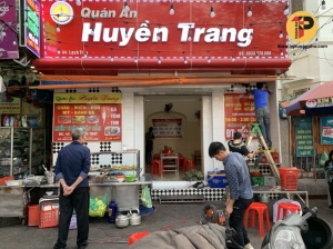 Mẫu biển đã thi công 