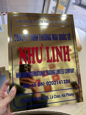 Biển trụ sở SP018