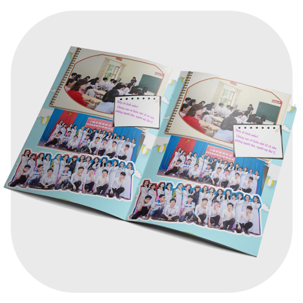 In Kỷ yếu - Photobook