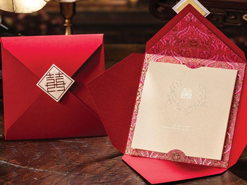 Mẫu thiệp cưới đẹp nhất 2019