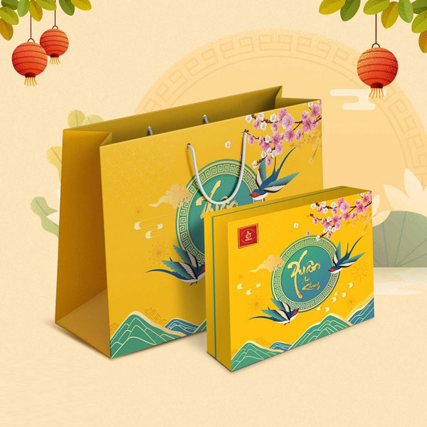 Ý nghĩa của việc in túi giấy đựng quà tết