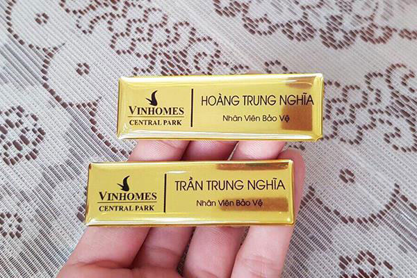 In thẻ tên tại Hải Phòng