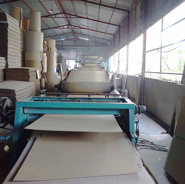Quá trình sản xuất thùng carton