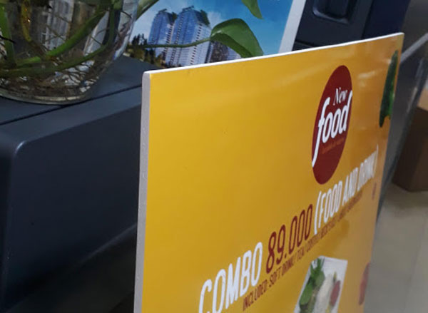 Ưu điểm và hạn chế của in PP bồi fomex
