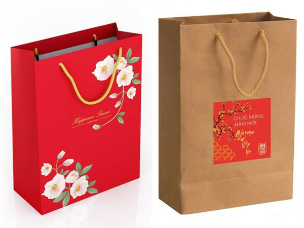 In túi giấy đựng quà tại Hải Phòng
