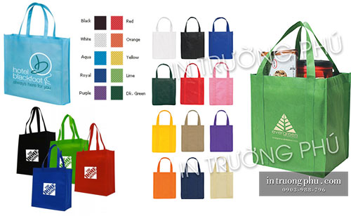In túi vải không dệt tại Hải Phòng