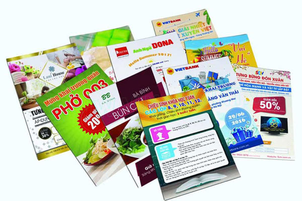 Vai trò của in ấn quảng cáo trong chiến lược marketing hiện nay